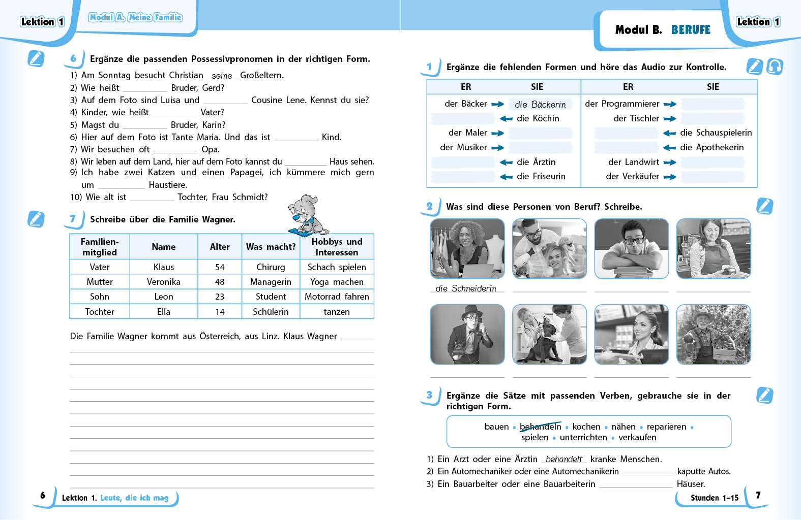 РЗ. Німецька мова. 5(5) кл. (до підр. Deutsch mit Trueffel!) - Зображення 3