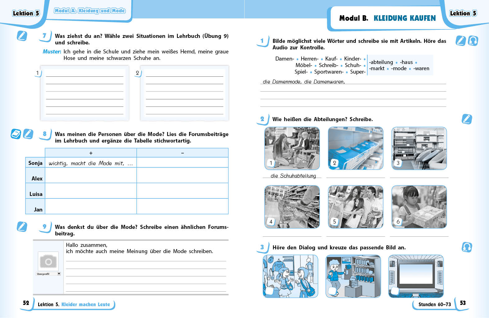 РЗ. Німецька мова. 5(5) кл. (до підр. Deutsch mit Trueffel!) - Зображення 6