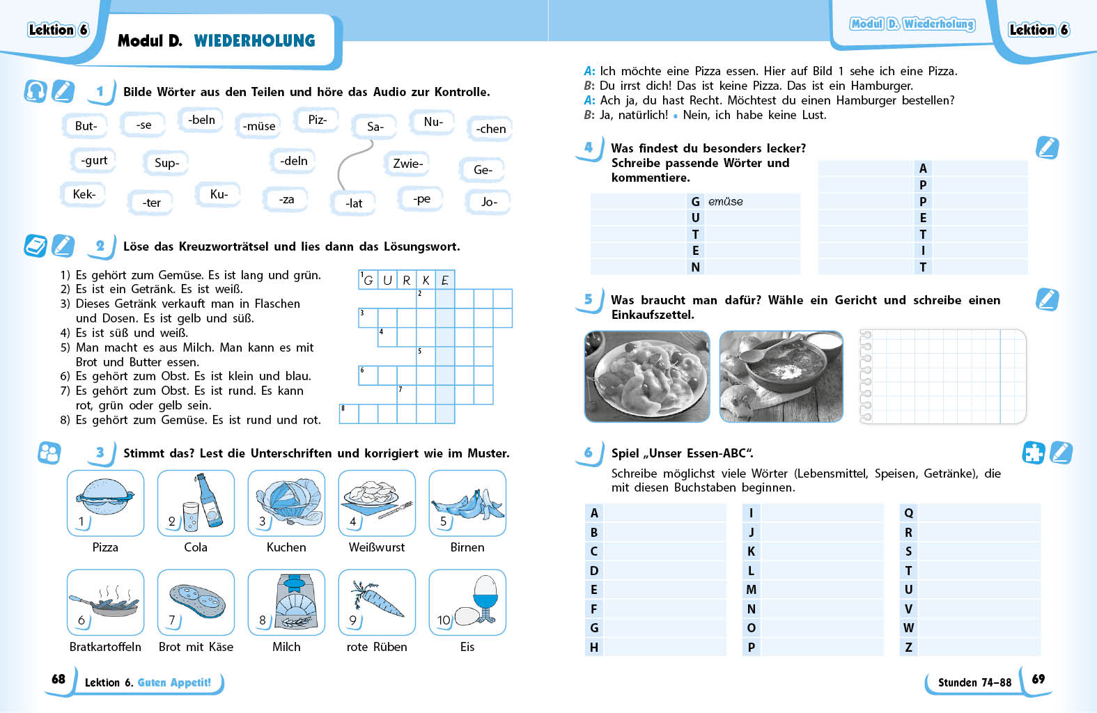 РЗ. Німецька мова. 5(5) кл. (до підр. Deutsch mit Trueffel!) - Зображення 7