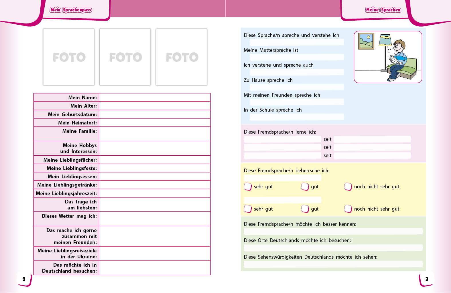 РЗ. Німецька мова. 5(5) кл. (до підр. Deutsch mit Trueffel!) - Зображення 8