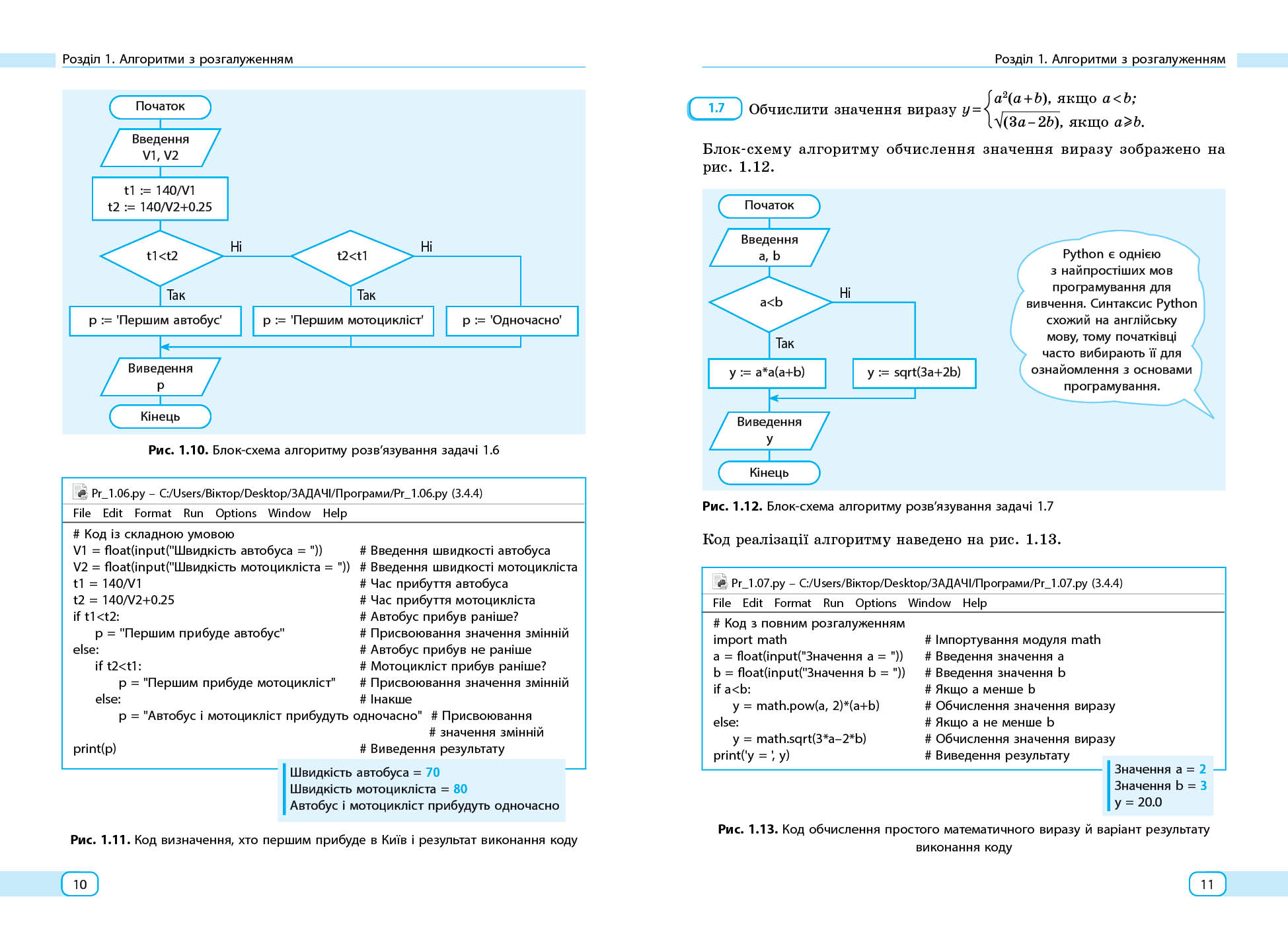 Інформатика. Python у задачах і прикладах. 8-11 класи - Зображення 4