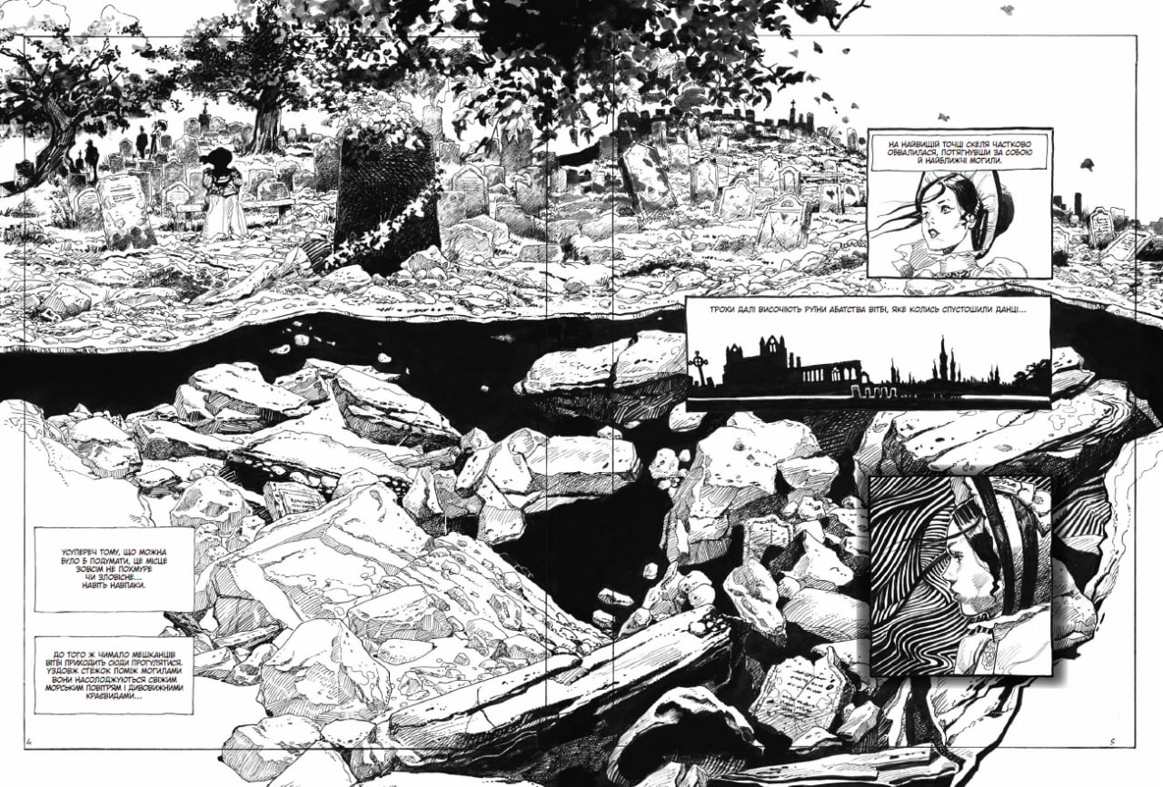 Графічний роман. Дракула. Брем Стокер - Зображення 4