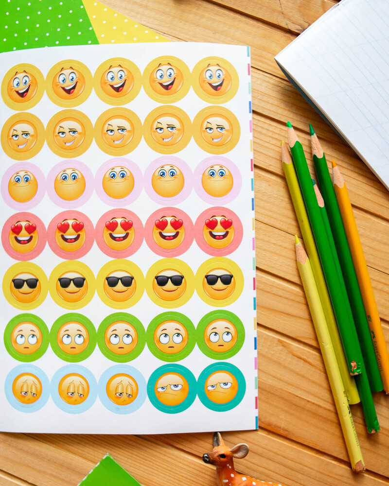 Кольрові прописи для малечі зі збільшеними клітинками 5+ - Зображення 8