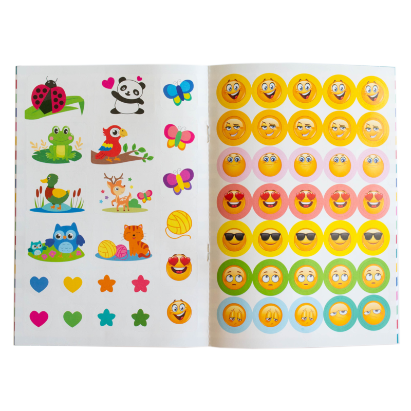 Кольрові прописи для малечі зі збільшеними клітинками 5+ - Зображення 13