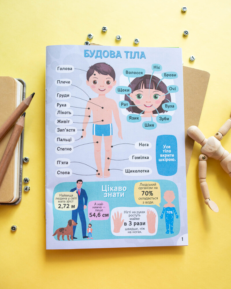 Вивчаємо будову тіла 6+ - Зображення 7