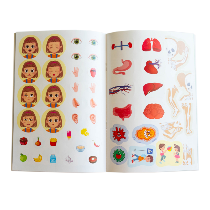 Вивчаємо будову тіла 6+ - Зображення 19