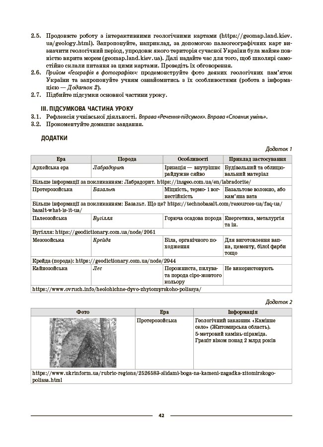 Географія 8 клас. Мій конспект. Матеріали до уроків. ПГР005 - Зображення 7