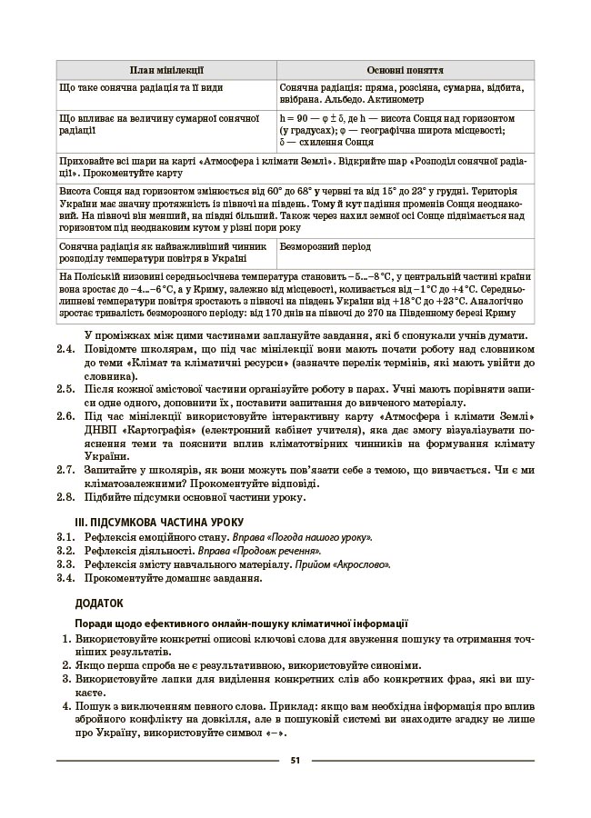 Географія 8 клас. Мій конспект. Матеріали до уроків. ПГР005 - Зображення 9