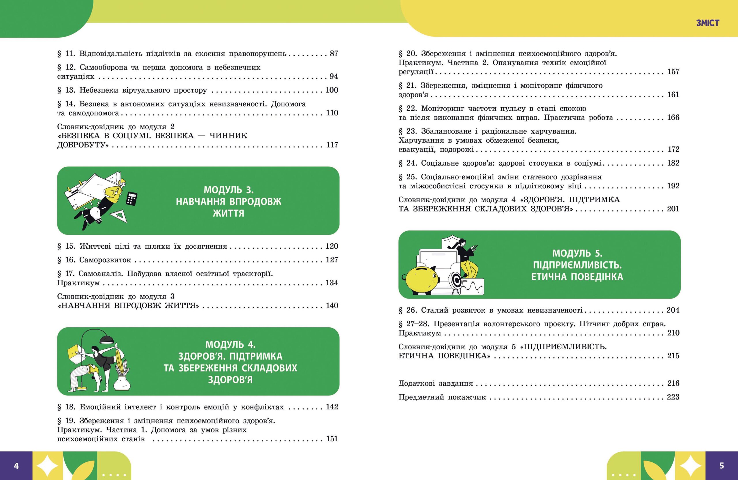 Здоров'я, безпека та добробут підручни _ КОМ - Зображення 5