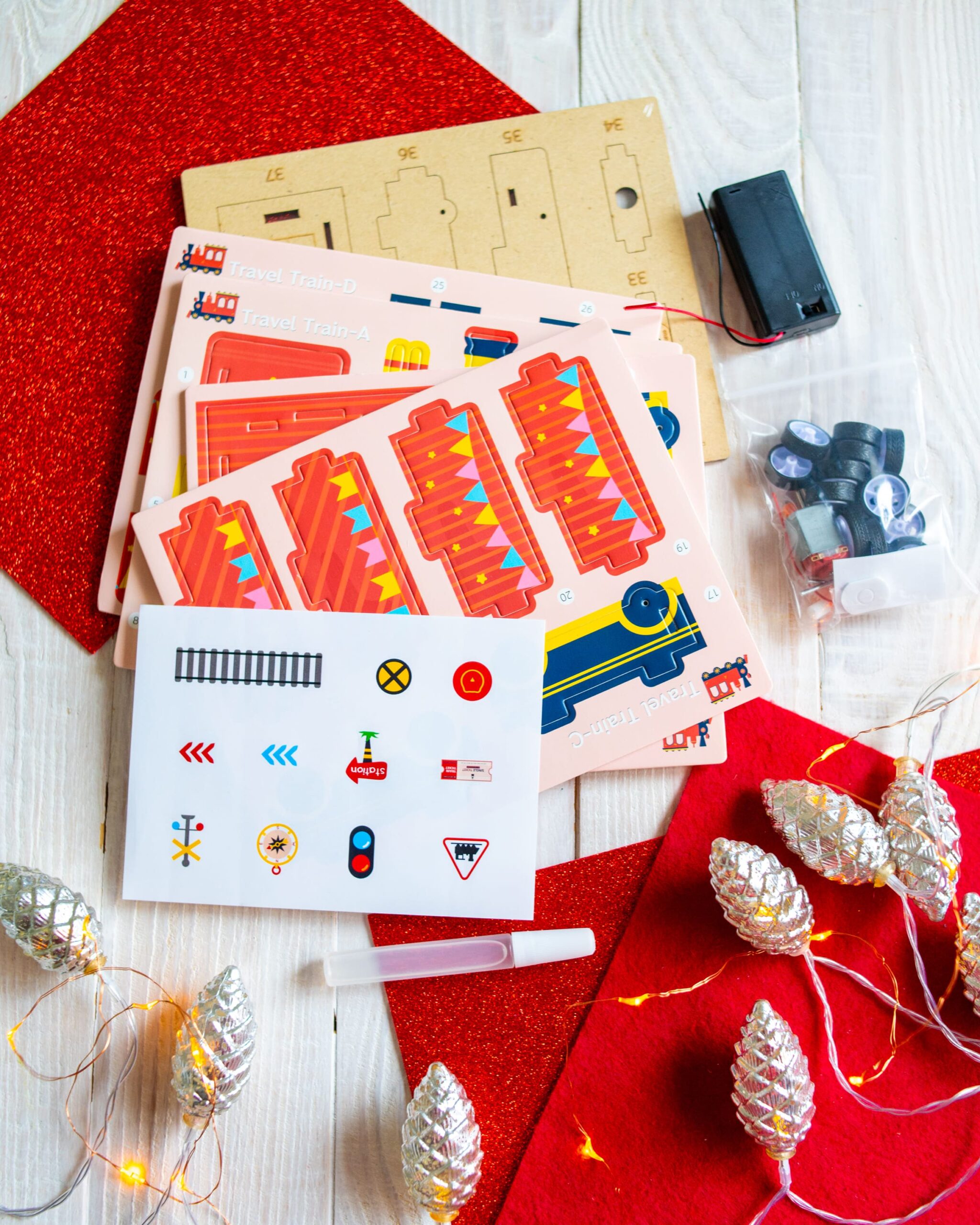 Електричний потяг - Зображення 9