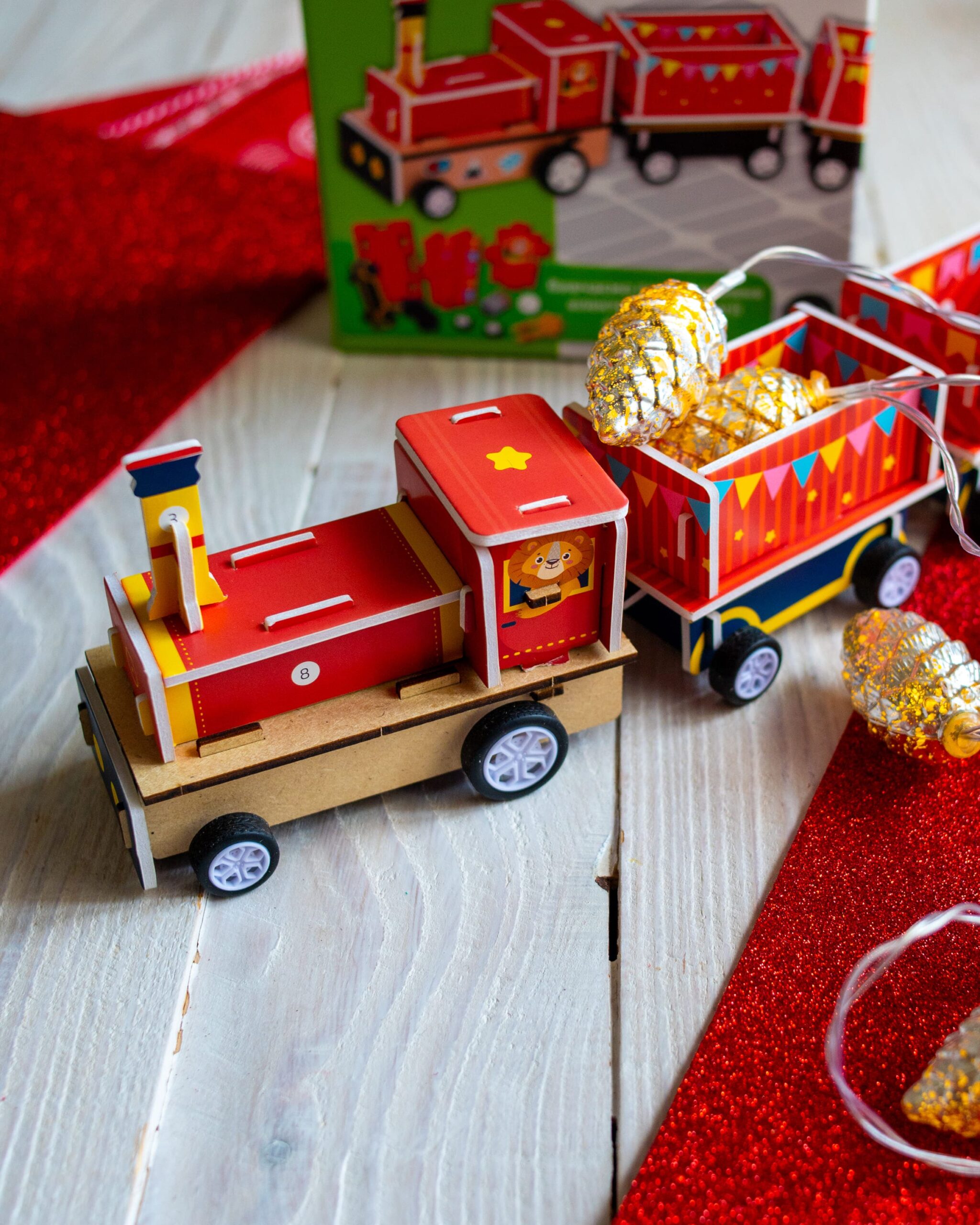 Електричний потяг - Зображення 12