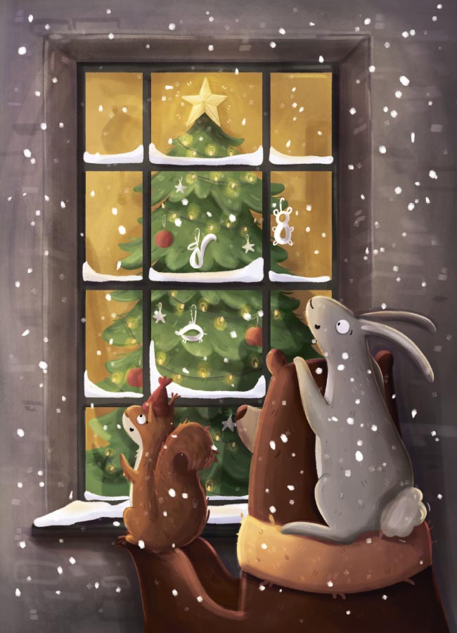 Зимові оповідки. ДТЛ018 - Зображення 6