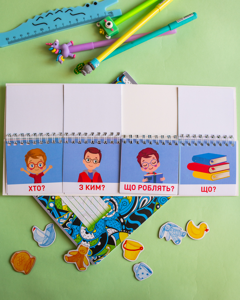 Складаємо речення_ на пружині - Зображення 8