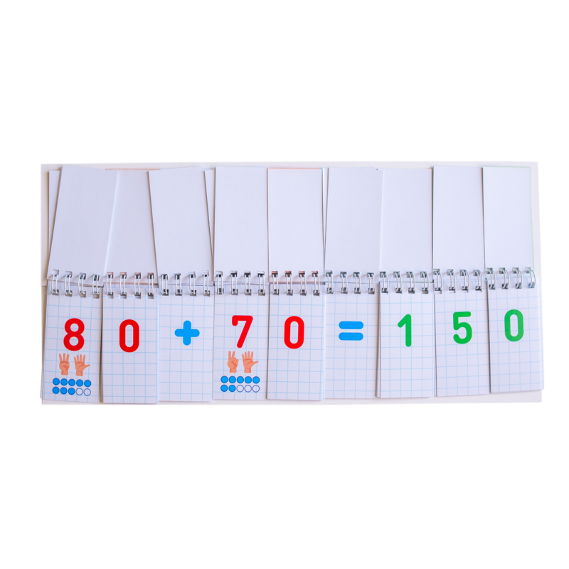 Додавання та віднімання в межах 1000_ на пружині - Зображення 16