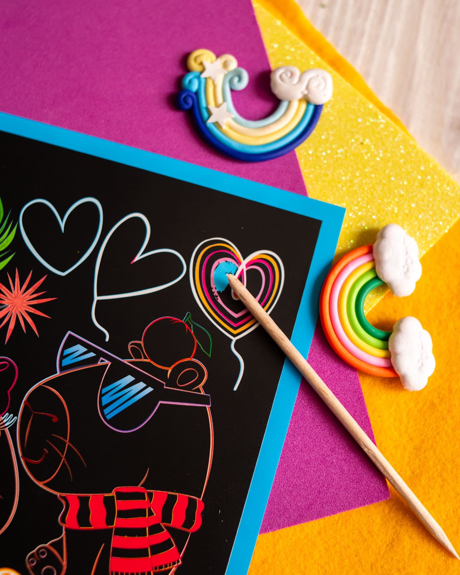 Кольорові гравюри та розмальовки. Капібара - Зображення 13