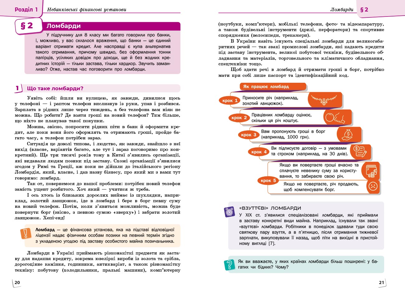 Пілот. Підприємництво і фін. грамотність. Посібник як частина підручника для 9 класу ЗЗСО. Частина 2 - Зображення 5