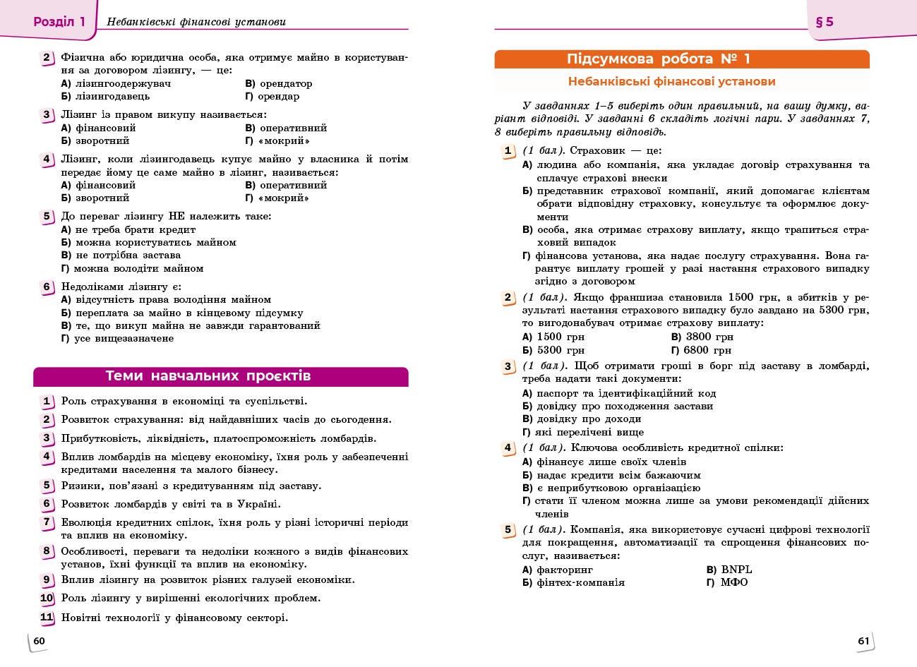 Пілот. Підприємництво і фін. грамотність. Посібник як частина підручника для 9 класу ЗЗСО. Частина 2 - Зображення 8