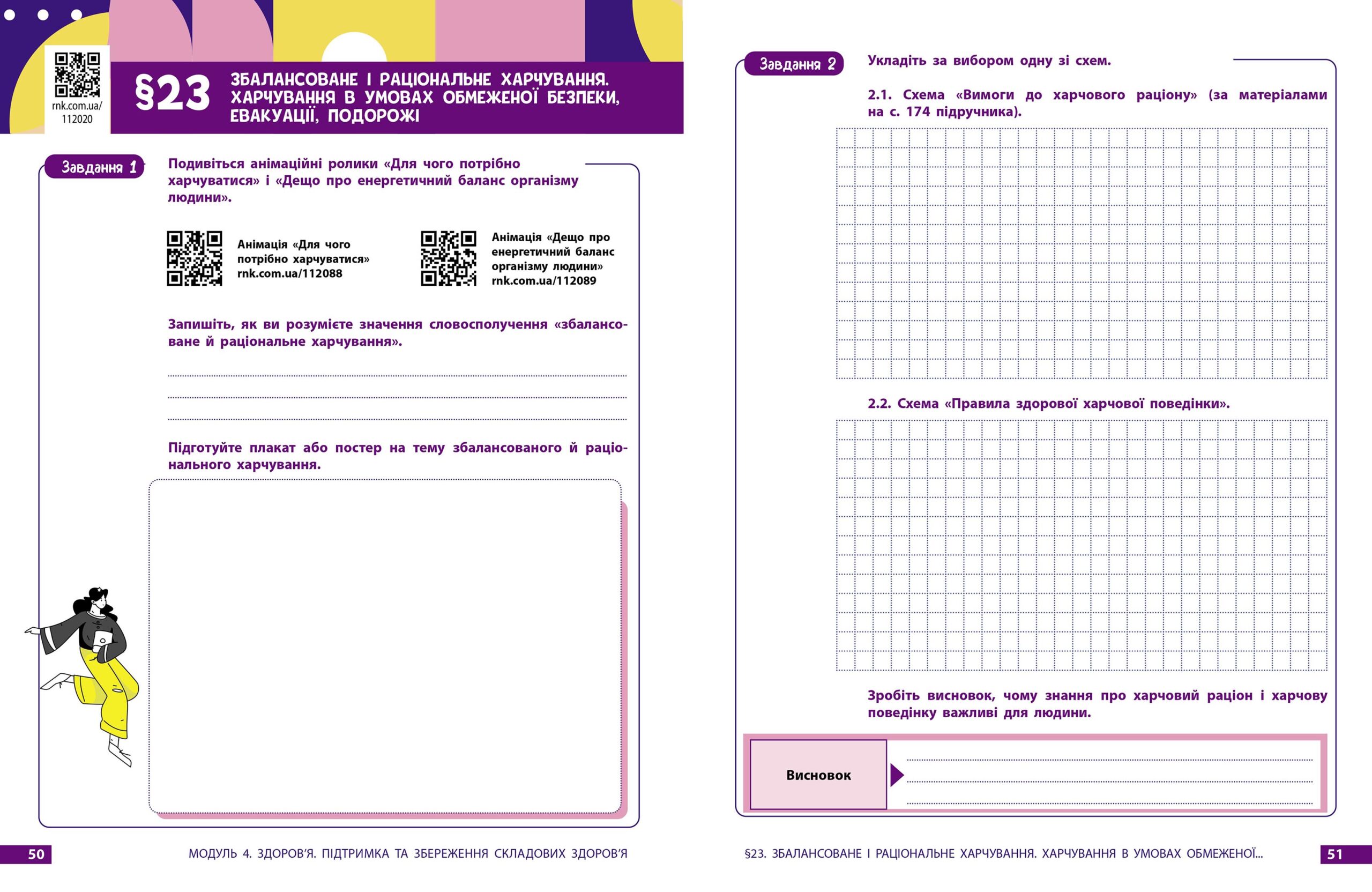 Здоров’я, безпека та добробут робочий зошит для 8 класу ЗЗСО - Зображення 8