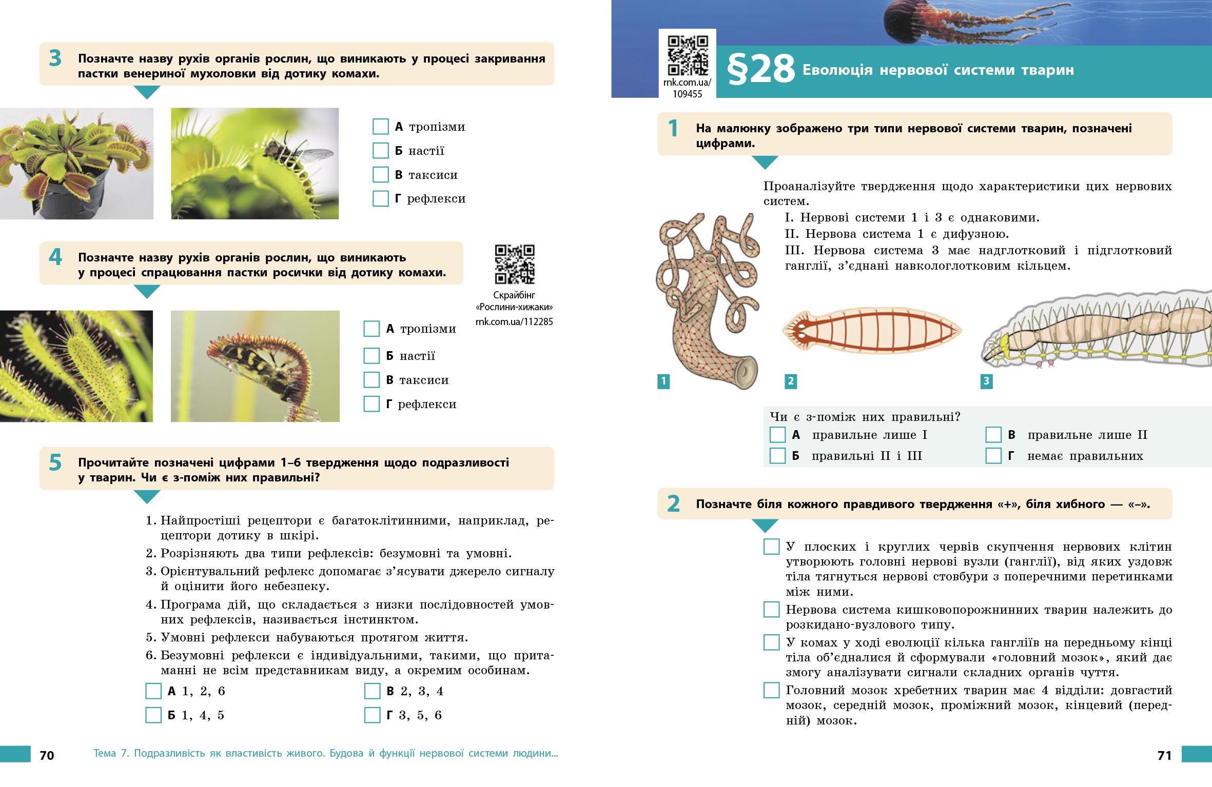 Біологія робочий зошит для 8 класу ЗЗСО - Зображення 9