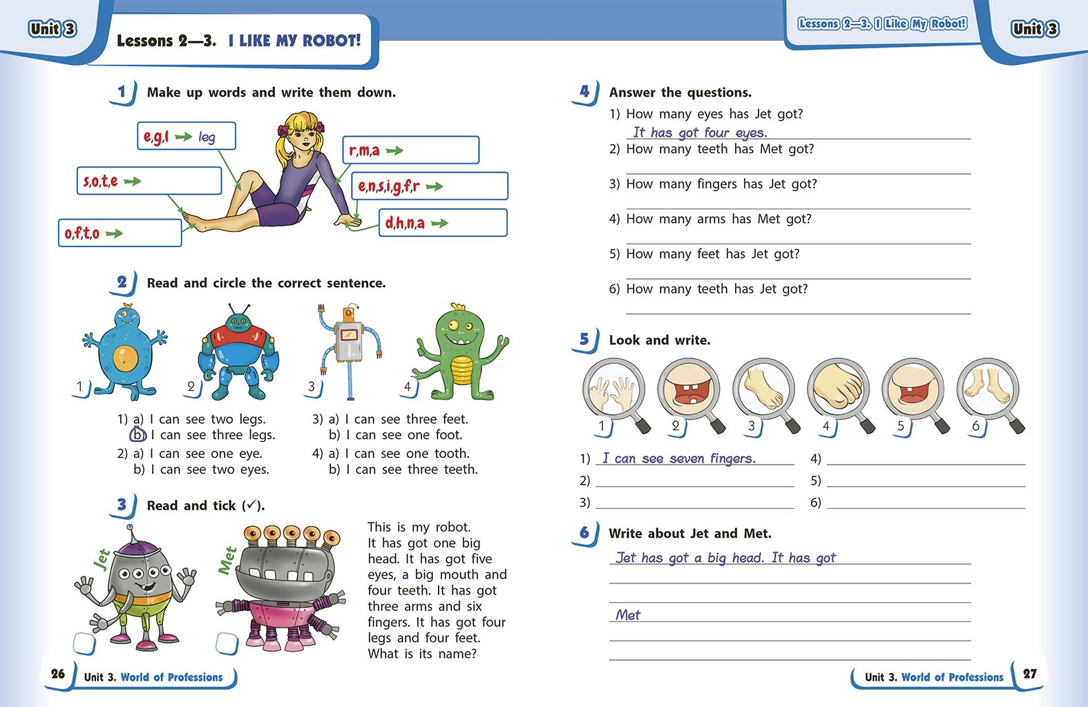 РЗ. Англійська мова. 3 кл. (до підр. Start Up!) - Зображення 6