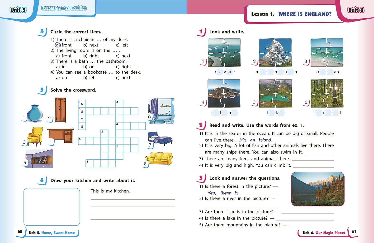 РЗ. Англійська мова. 3 кл. (до підр. Start Up!) - Зображення 8
