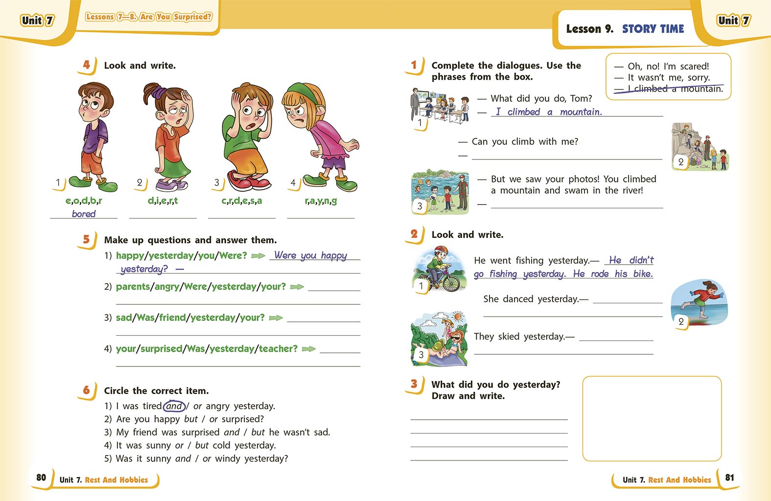 РЗ. Англійська мова. 3 кл. (до підр. Start Up!) - Зображення 9