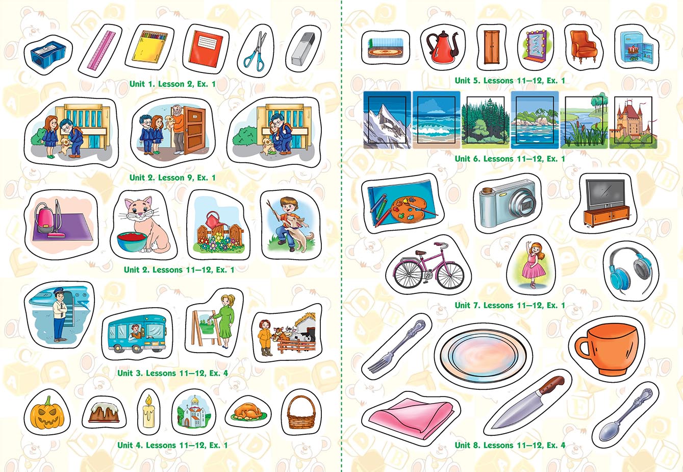 РЗ. Англійська мова. 3 кл. (до підр. Start Up!) - Зображення 10