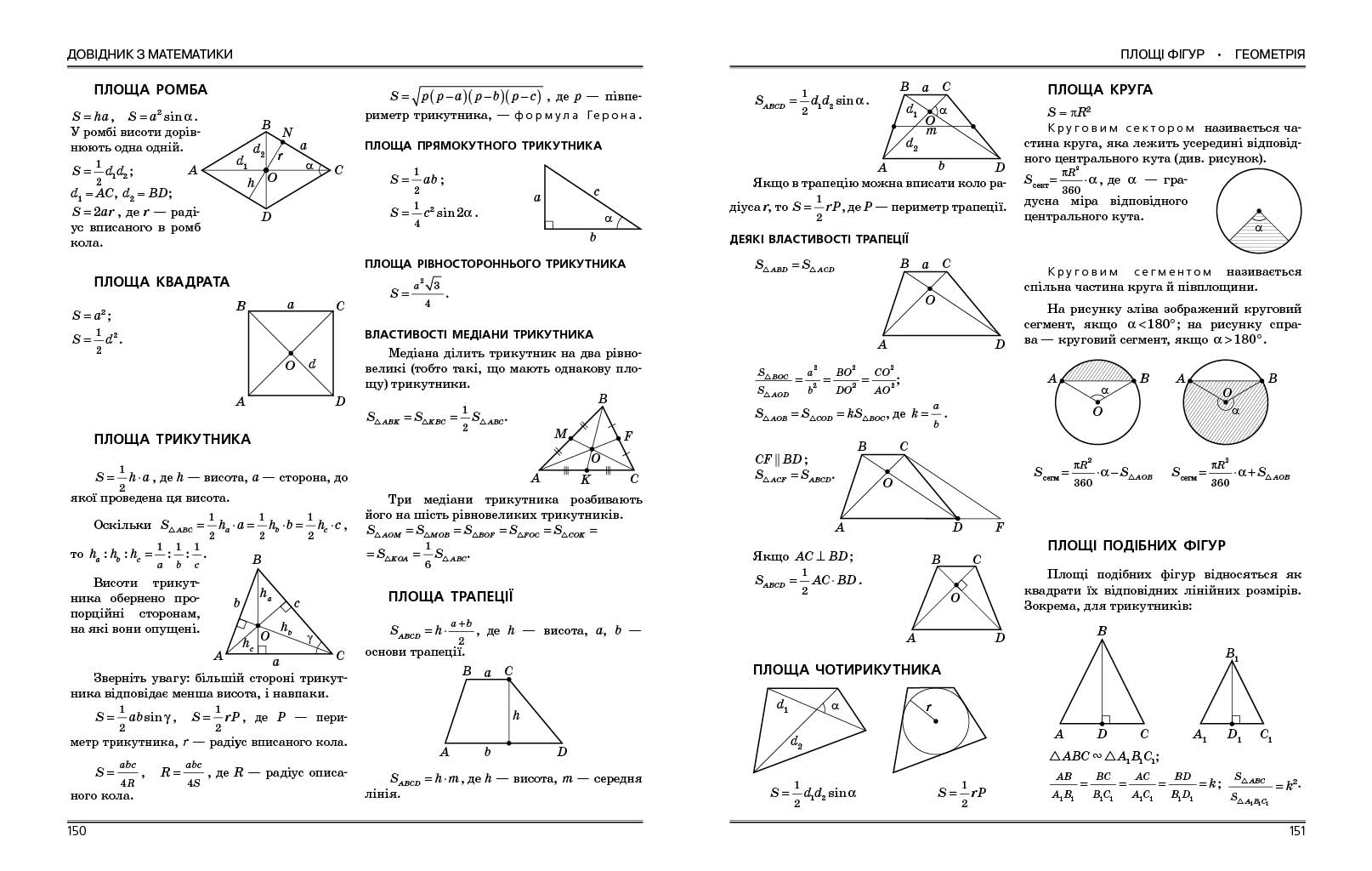 НМТ 2026 Математика. Довідник-практикум - Зображення 9