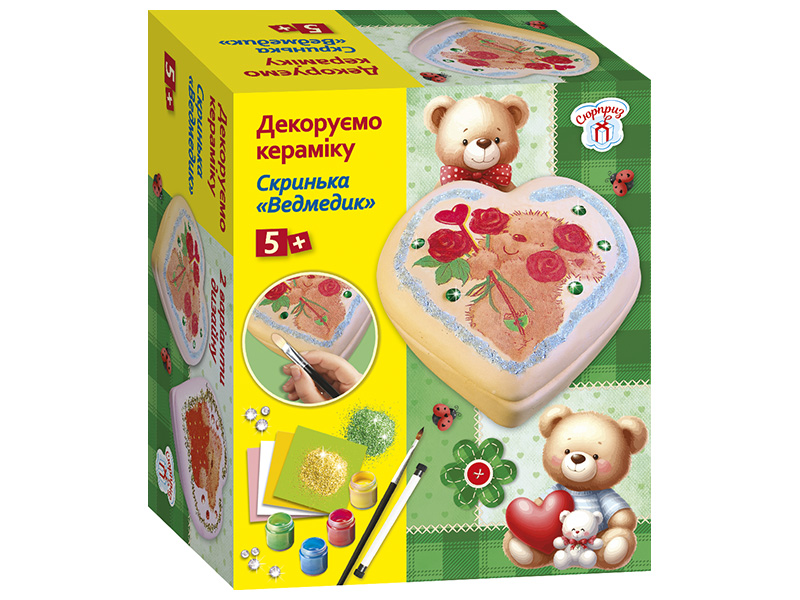 Скринька Ведмедик