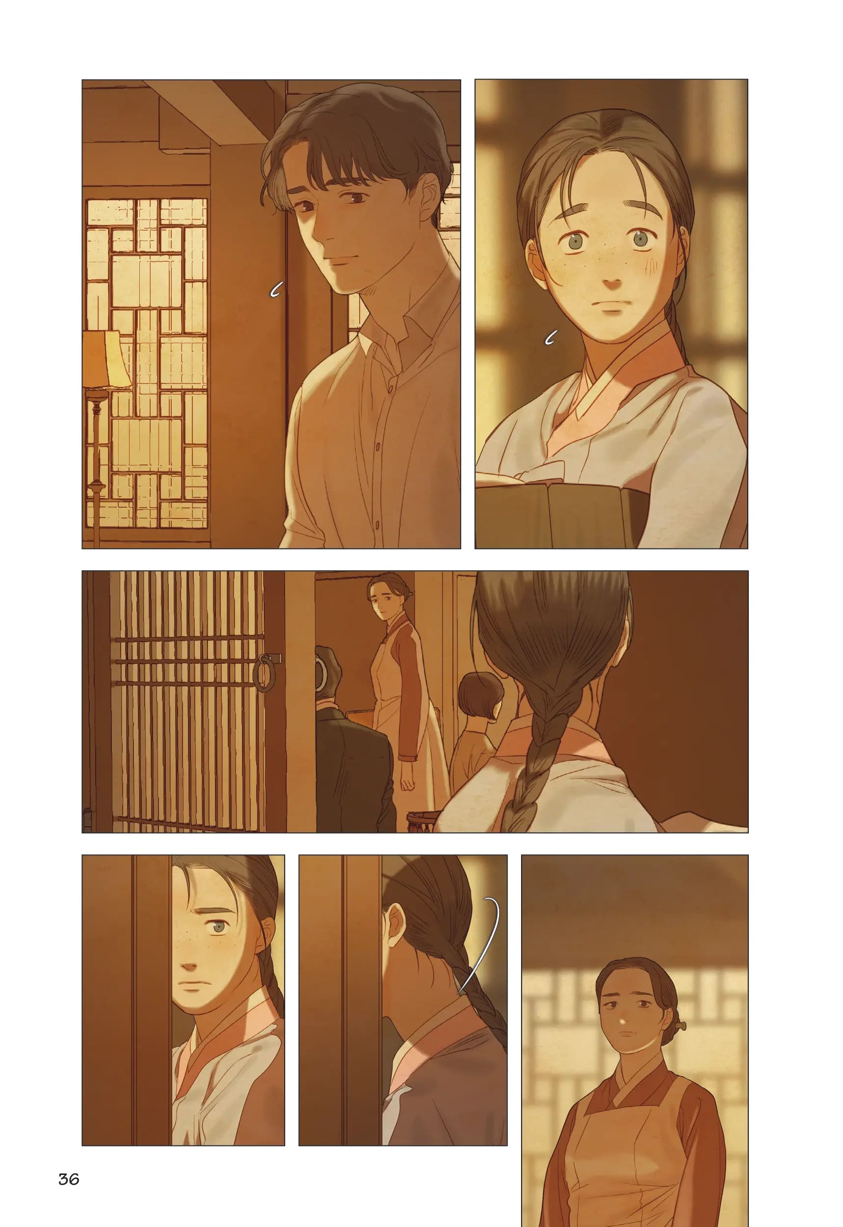 Китова зірка. Русалонька з Кьонсона. Том 3 - Зображення 3