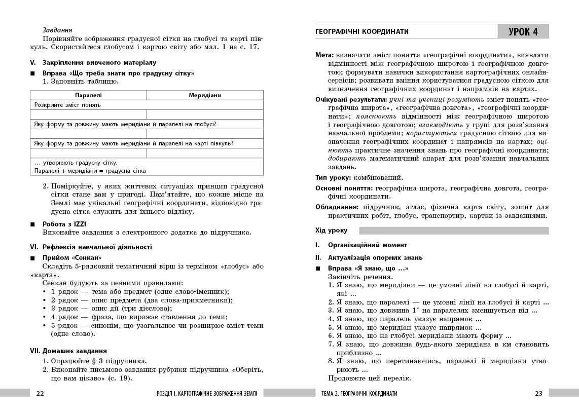 Географія 7 клас Розробки уроків НУШ - Зображення 5