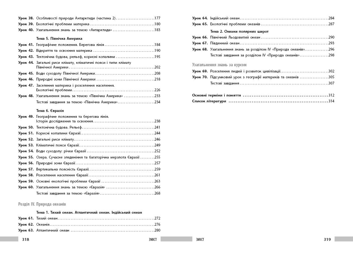 Географія 7 клас Розробки уроків НУШ - Зображення 17