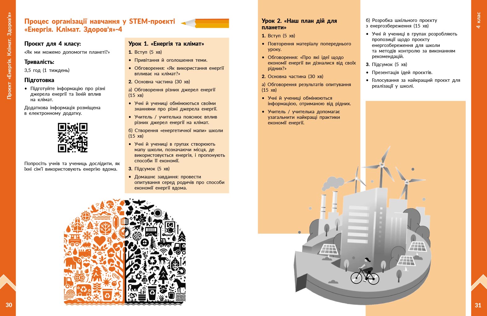 STEM-старт. 1–4 класи. Методичний посібник. Проєкт Енергія. Клімат. Здоров'я - Зображення 9