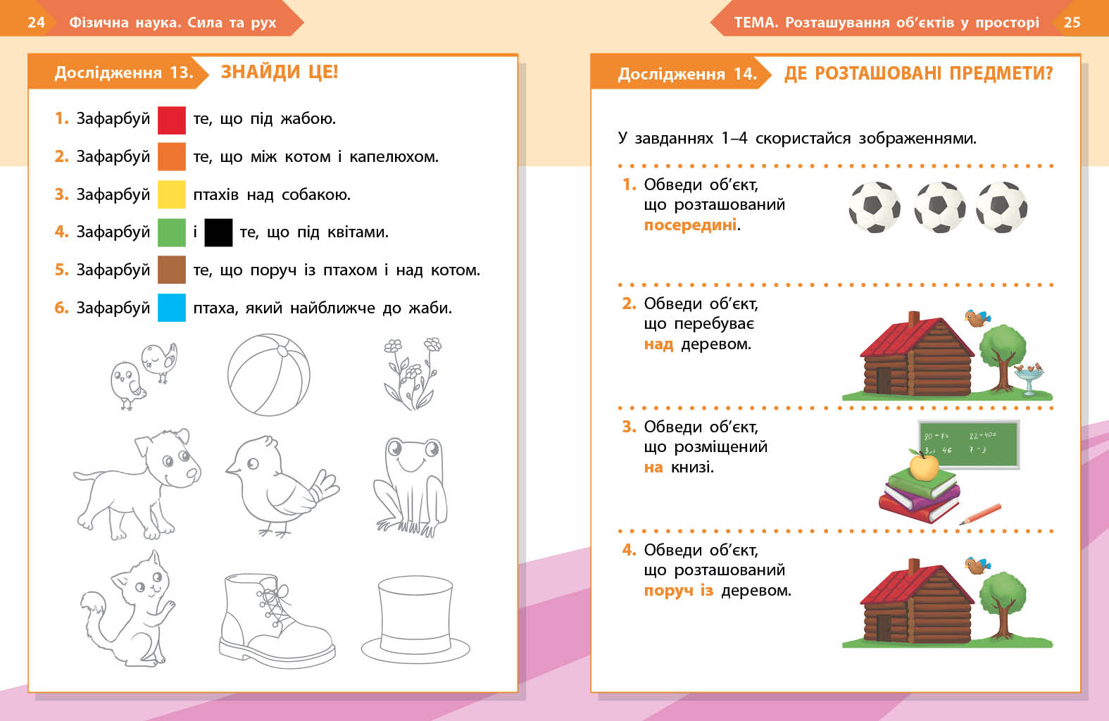 STEM-Старт. 1 клас. Зошит для учня. Фізична наука - Зображення 8