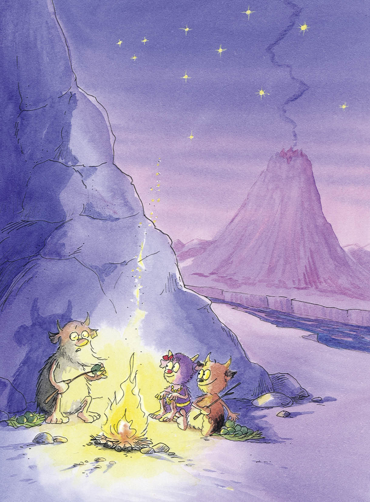 Вулканоси. Вулканоси висиджують скарби. Книга 4 - Зображення 7