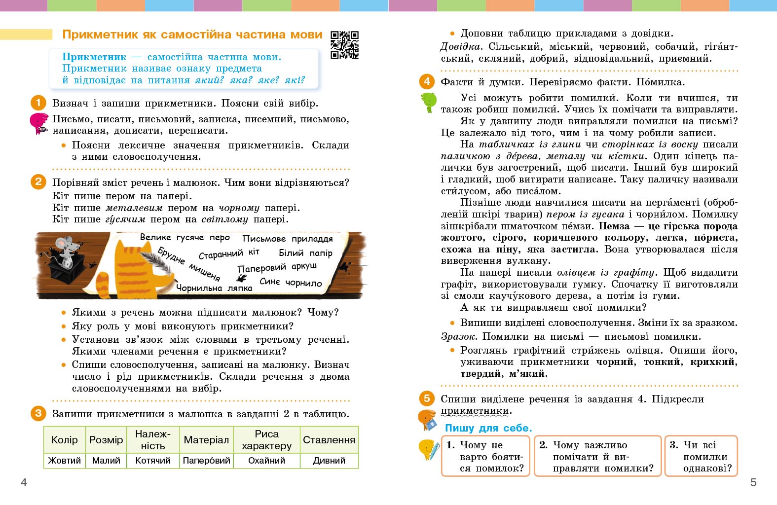 Пілот. Українська мова та читання. Навчальний посібник для 4 класу ЗЗСО. Частина 2 - Зображення 3
