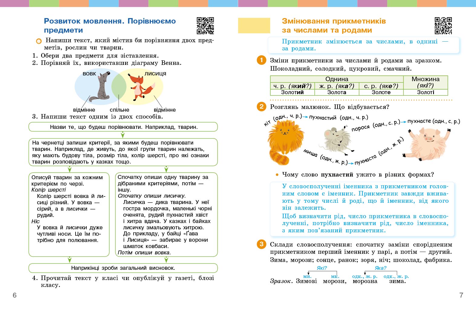 Пілот. Українська мова та читання. Навчальний посібник для 4 класу ЗЗСО. Частина 2 - Зображення 4