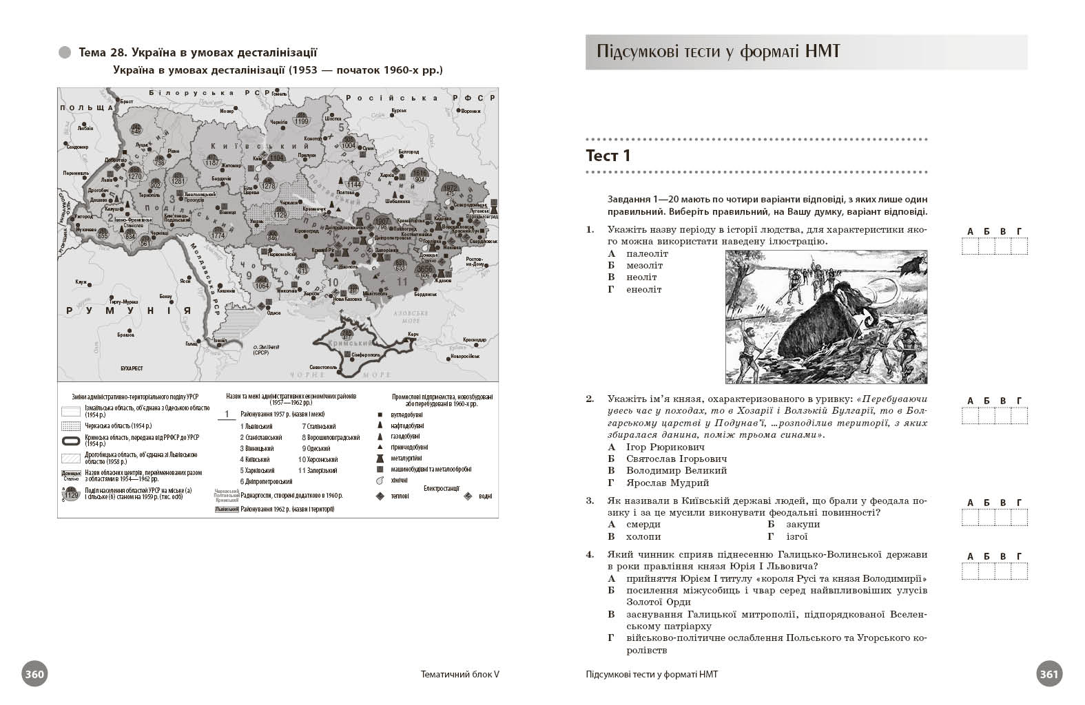НМТ: Історія України. Повний курс - Зображення 11