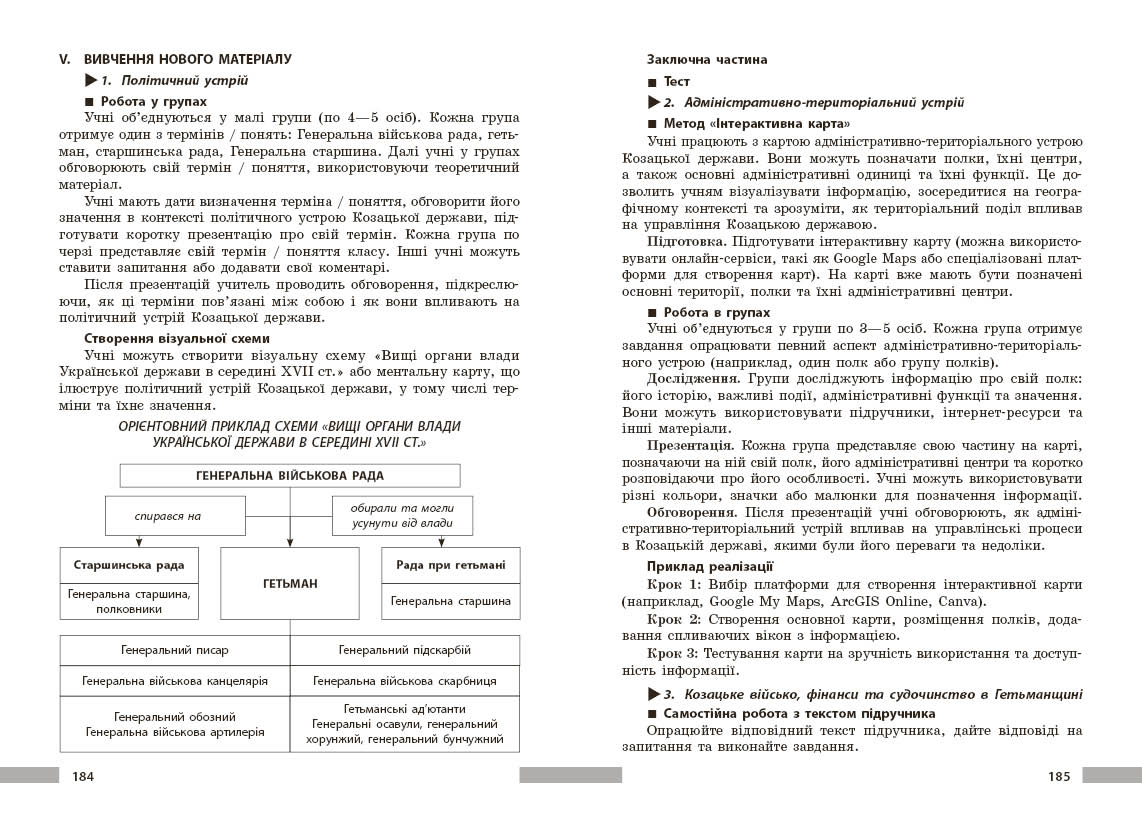 Історія України. 8 клас. Розробки уроків. НУШ - Зображення 6