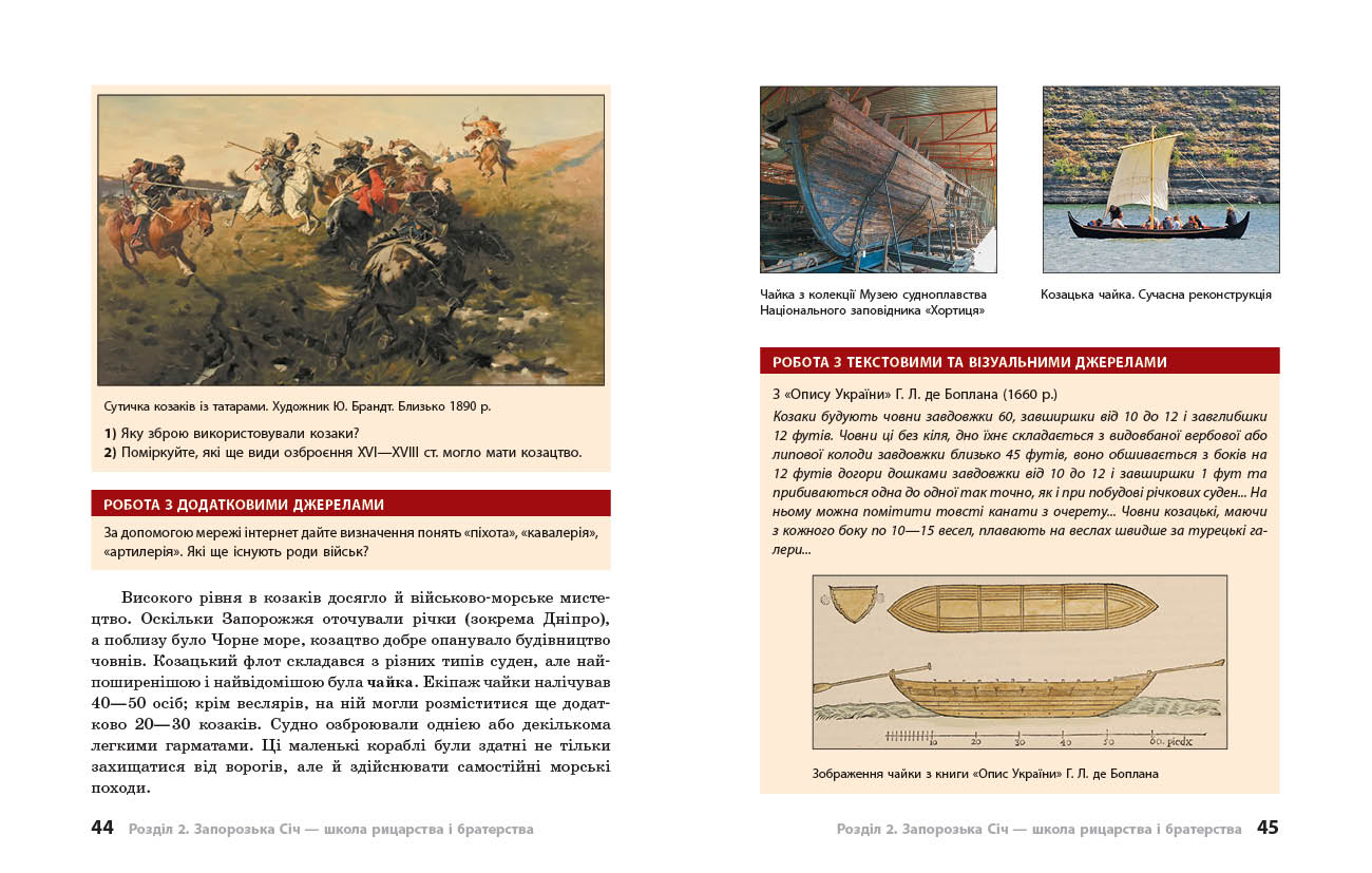 НУШ. Козацтво: історія, звичаї, традиції, культура посібник серії Шкільна бібліотека для 8 класу зак - Зображення 8