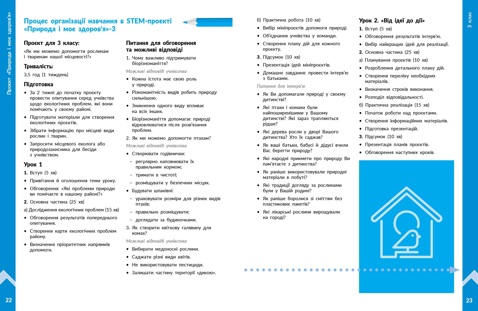 STEM-старт. 1–4 класи. Методичний посібник. Проєкт Природа і моє здоров'я. Наука про життя - Зображення 6