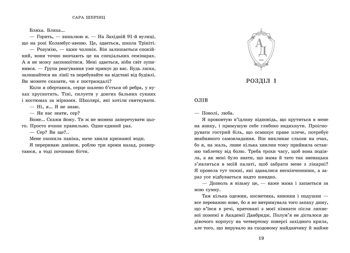 Академія Данбридж. Коли завгодно. Книга 3 - Зображення 6