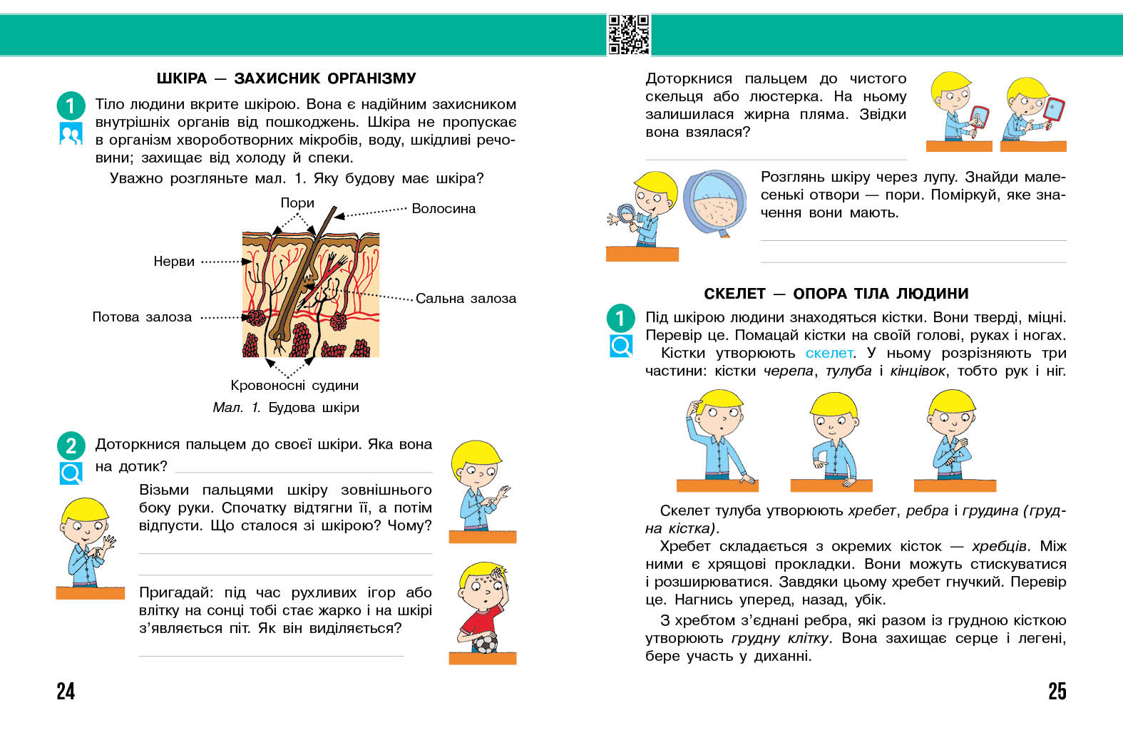 Я досліджую світ. 3 клас. РЗ у 2 ч. Ч. 2 (Бібік-Бондарчук) - Зображення 6