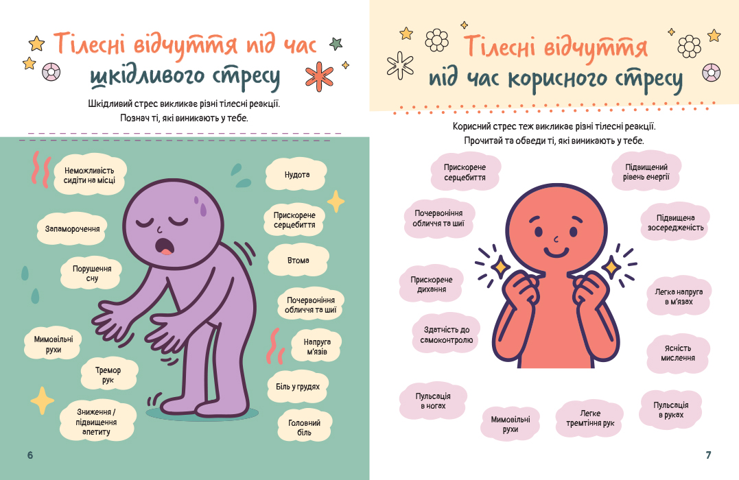 Емоційні зошити. Вивчаю стрес - Зображення 2