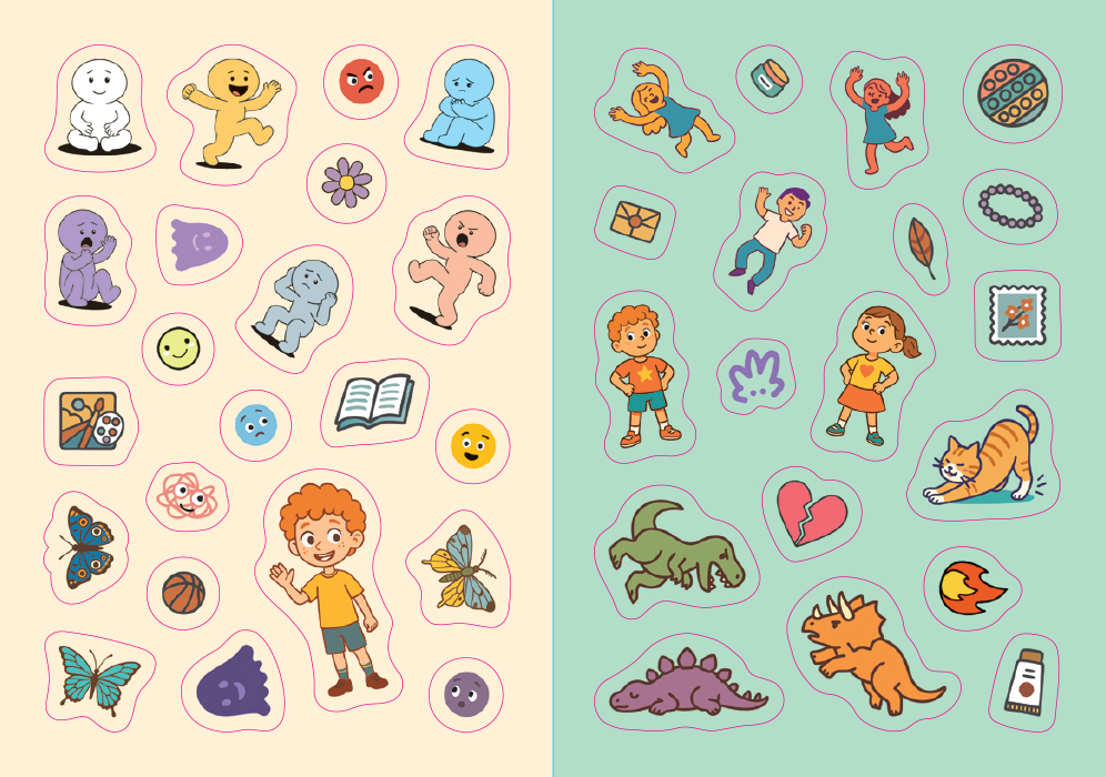 Емоційні зошити. Вивчаю стрес - Зображення 4