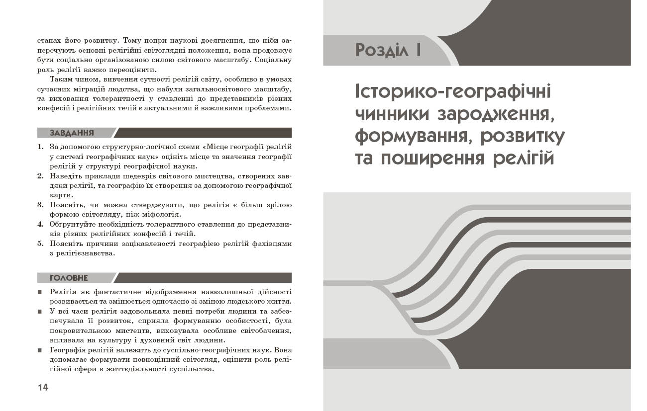 Географія релігії. Частина 1. Скарбниця педагогічного досвіду - Зображення 4