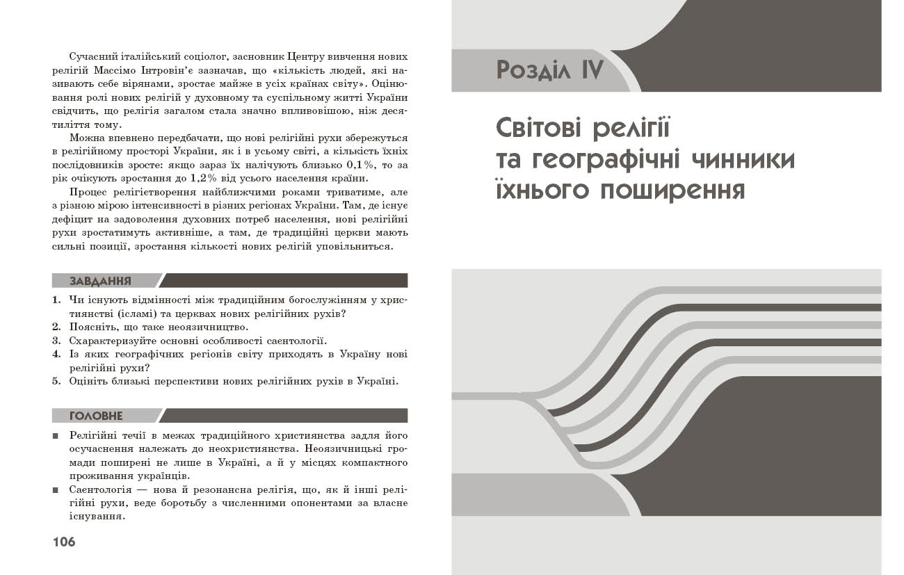Географія релігії. Частина 1. Скарбниця педагогічного досвіду - Зображення 9