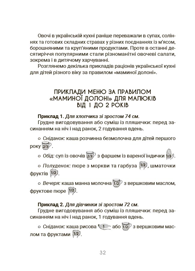 За маминою долонею. Усе, що треба знати про харчування дитини від 1 до 18 років. ДТБ125 - Зображення 7