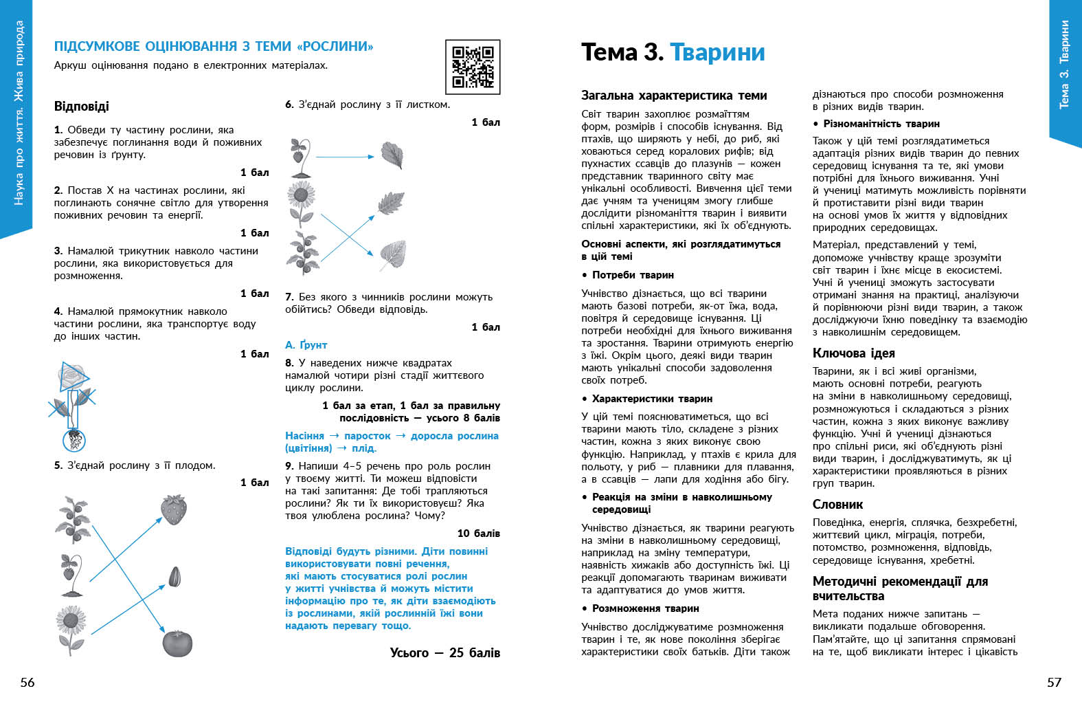STEM-старт. 1–4 класи. Наука про життя. Методичний посібник - Зображення 6